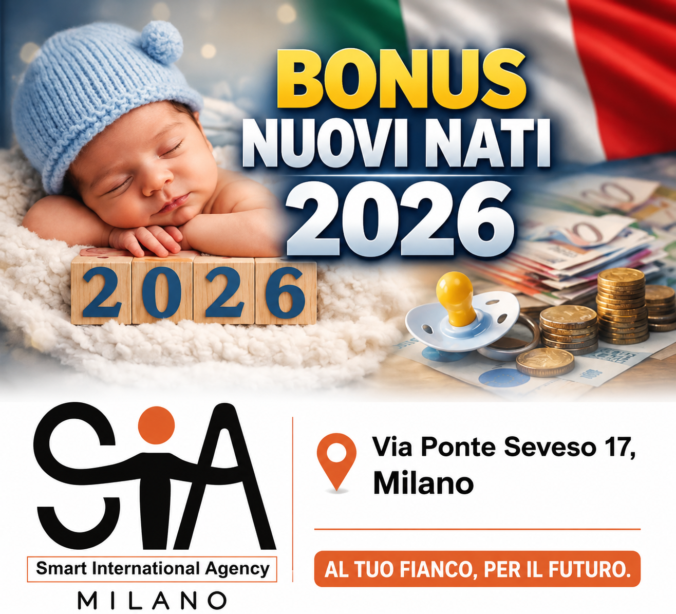 Bonus nuovi nati 2026